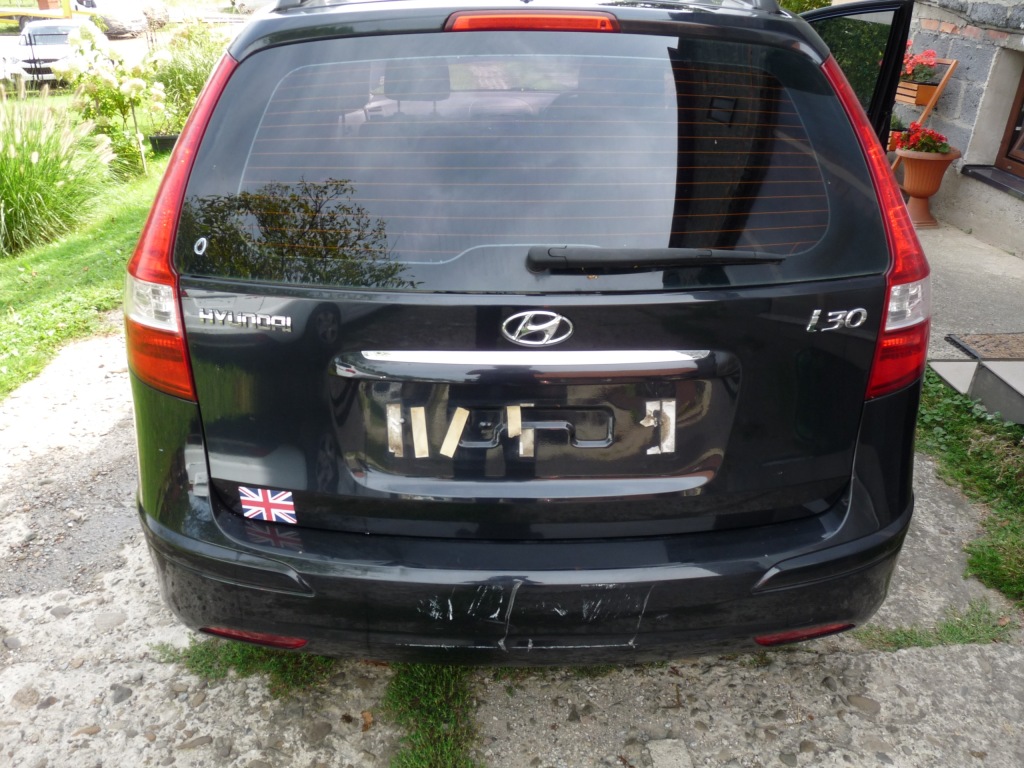 фото №1, Hyundai i30 кришка багажника багажника kombi 9f 07-12r