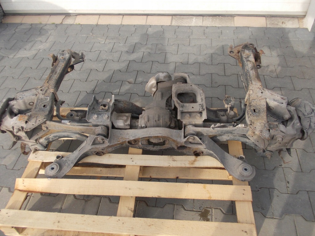 фото №8, Балка задня oś alfa romeo 159 4x4 q4