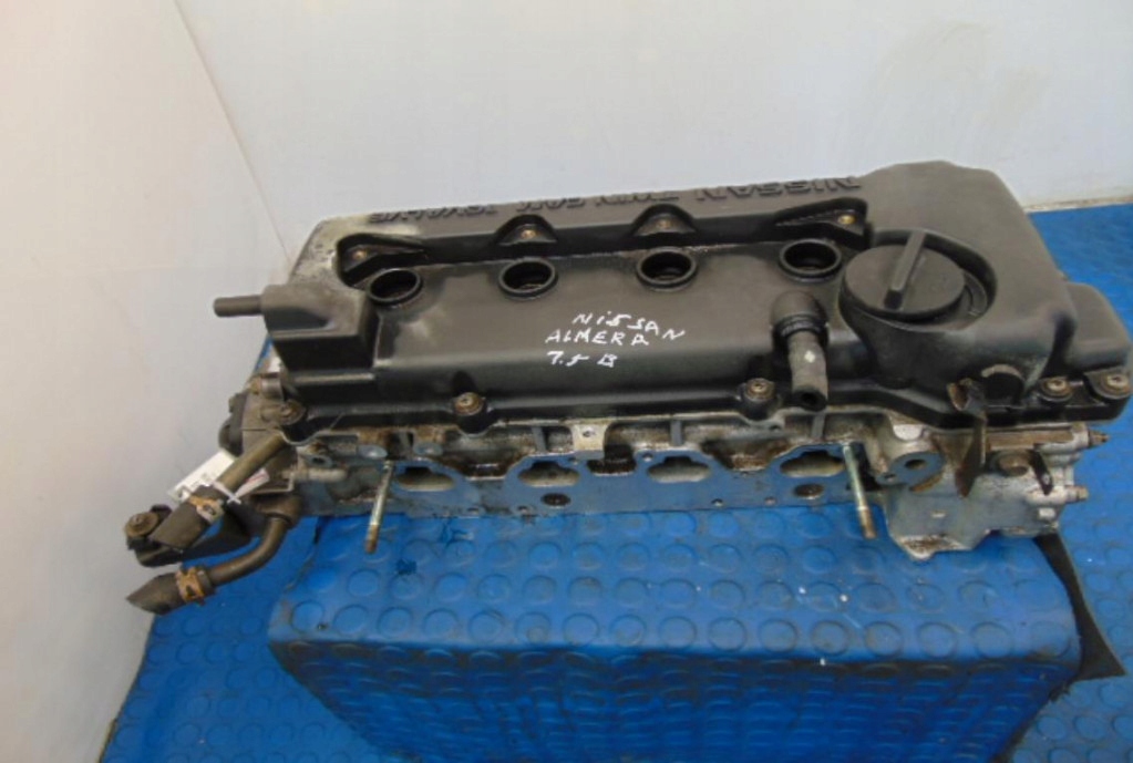 фото №9, Nissan almera n16 1.5 16v головка двигателя