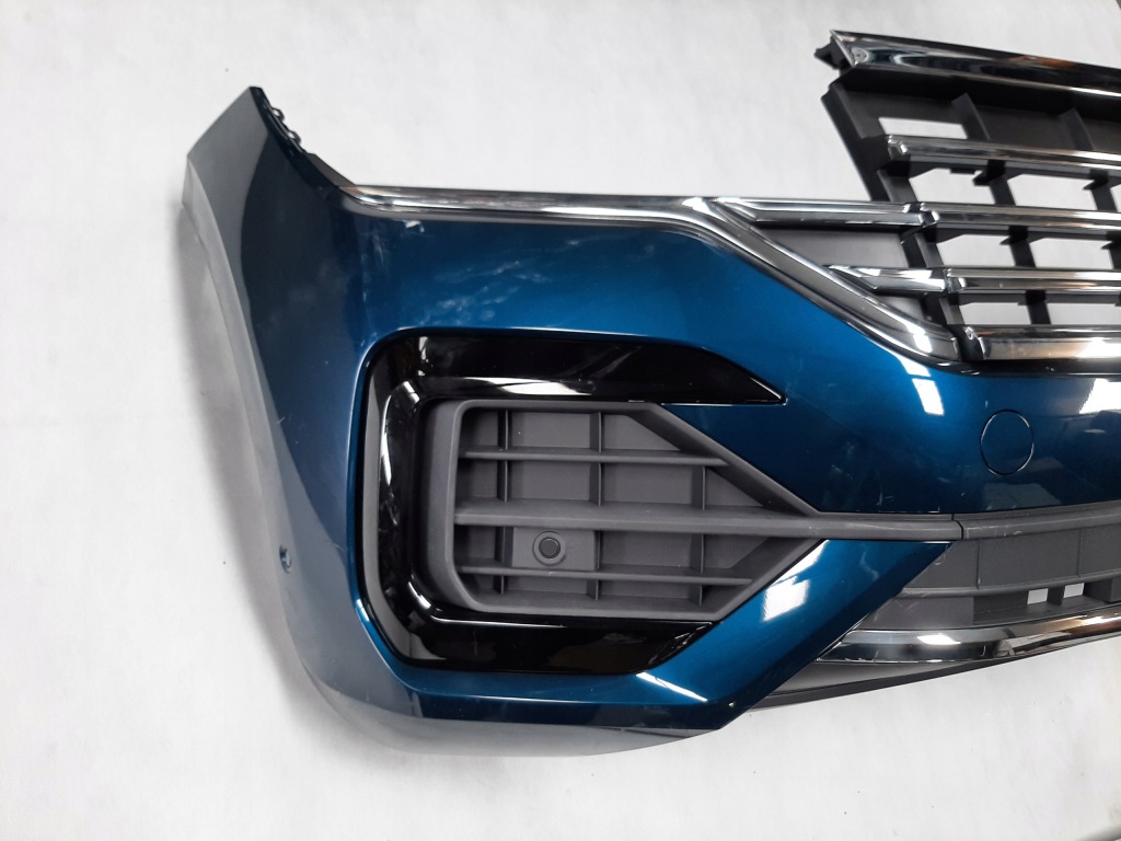 фото №6, Vw touareg iii бампер передній перед kompletny r-line 760807221f