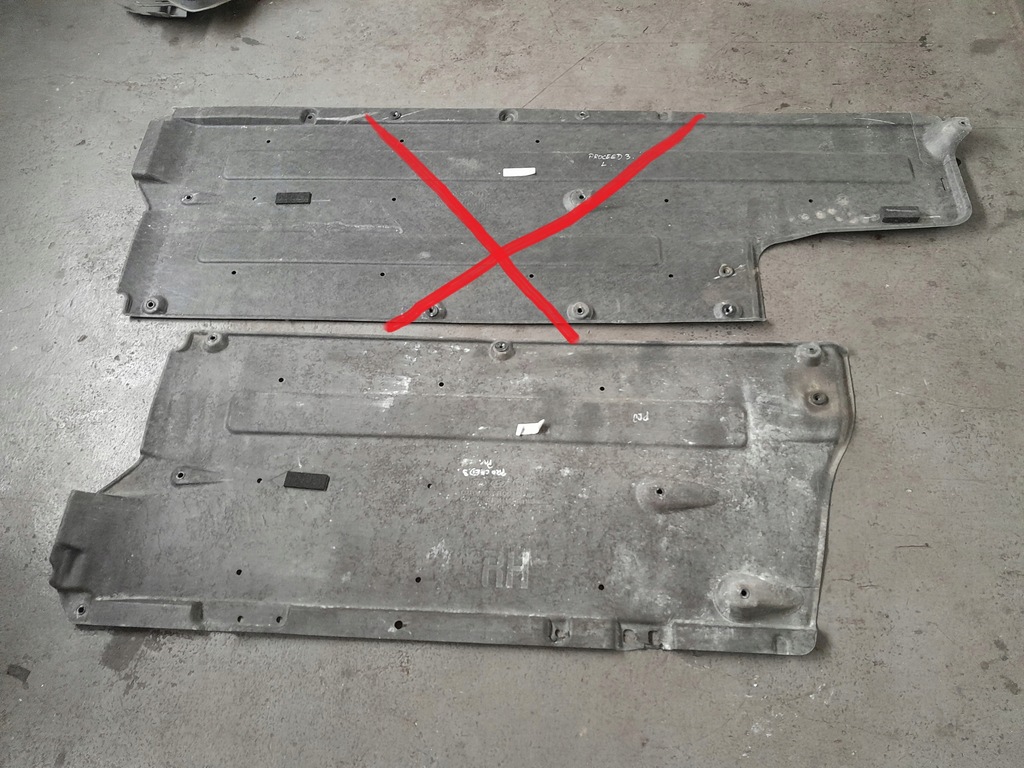 фото №1, Kia proceed iii 2021r защита плита подвеска правая