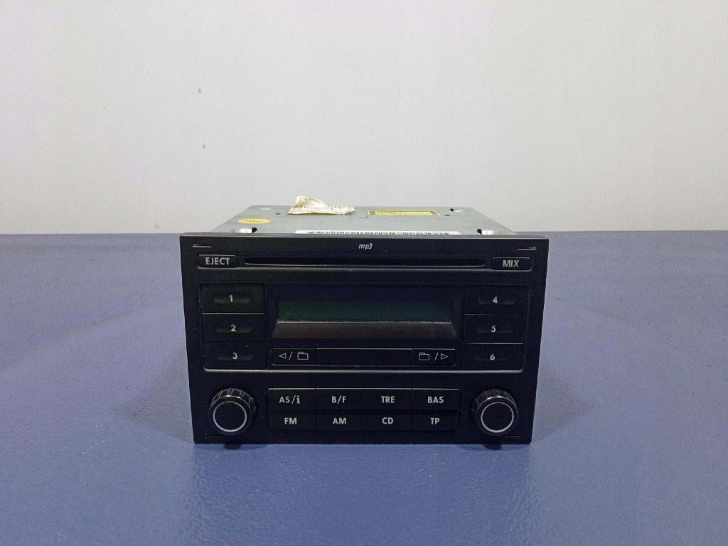 Купити Vw fox 03- радіо cd mp3 заводський oem