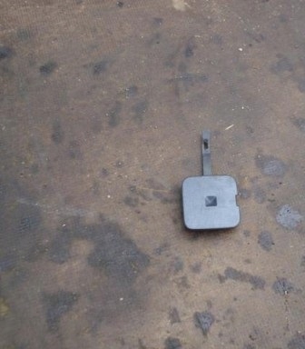 фото №1, Renault vel satis lift заглушка бампер передний