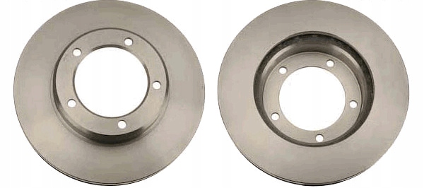 фото №1, 2 x диск тормозная trw df4506