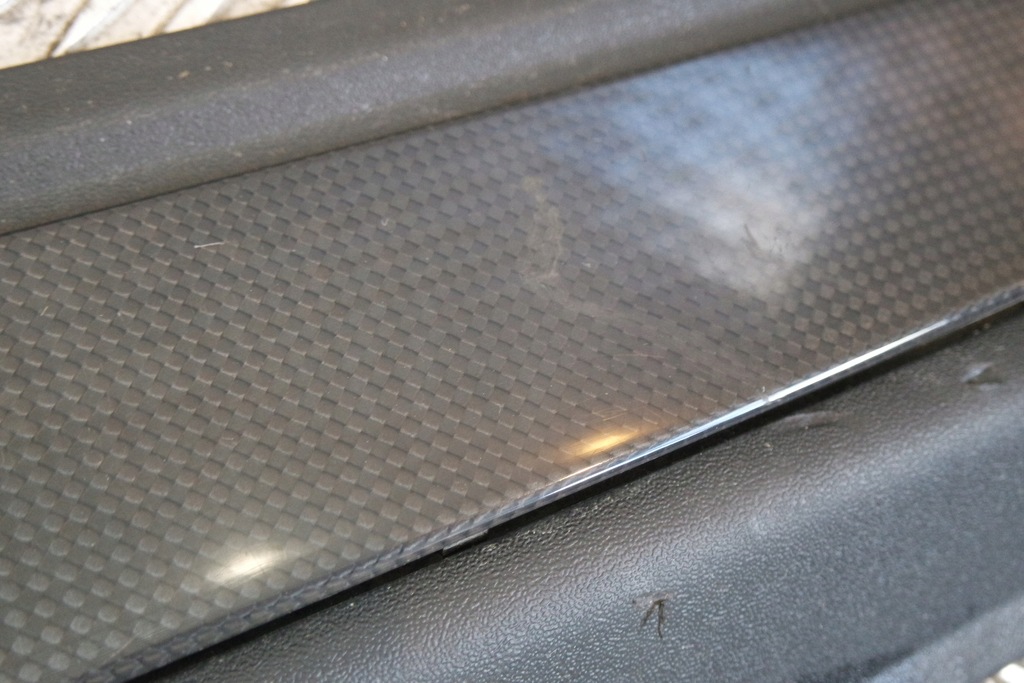 фото №7, Накладка молдинг порог porsche 991 gt3 карбон