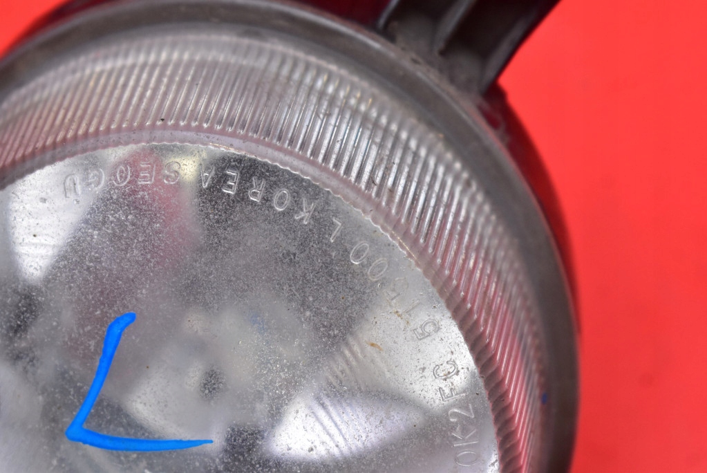 фото №8, Протитуманна фара лівий перед передній kia carens 2 ii 02-06