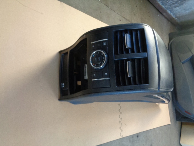 фото №5, Туннель подлокотник mercedes ml w164 климатроник