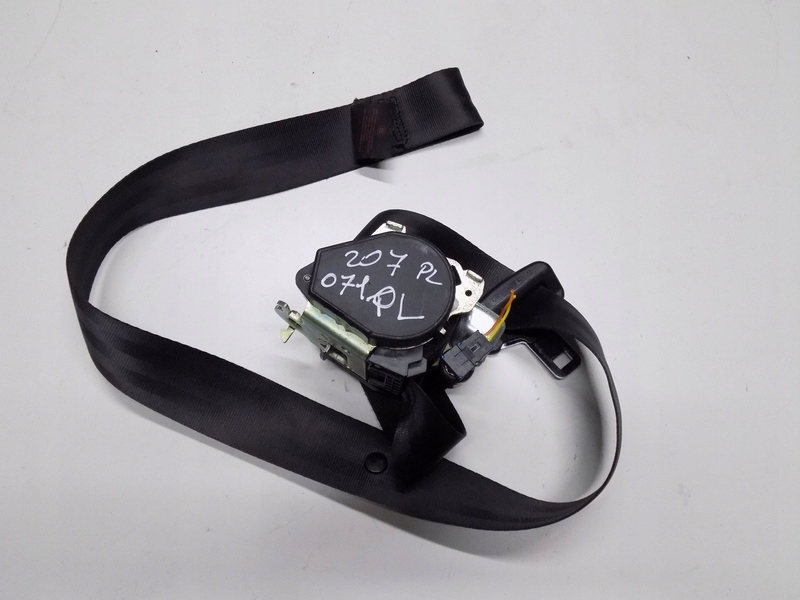 фото №8, Peugeot 207 cc pas лівий перед передній 96532258xx