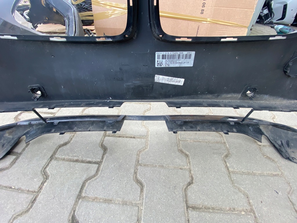 фото №11, Бампер перед передній bmw 4 f32 f33 f36 lci lift