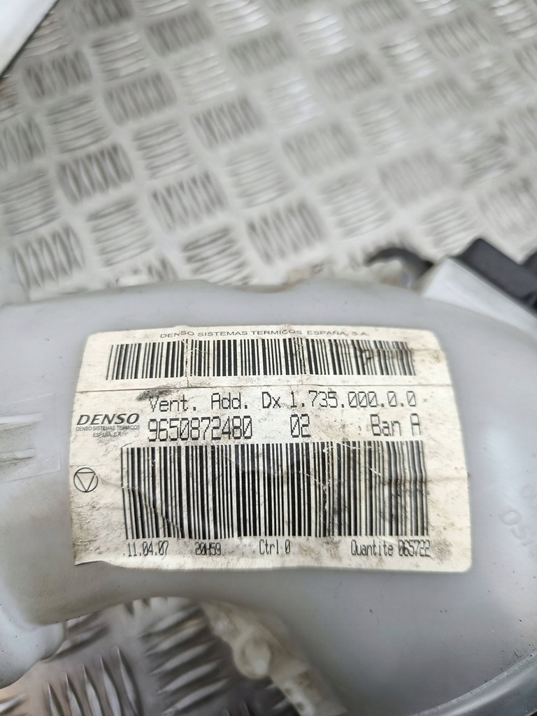 фото №9, Citroen c4 i picasso 2007 вентилятор обдув / воздуходувка