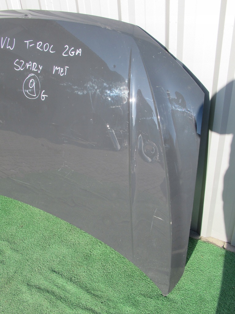 фото №4, Vw t roc t-roc troc 2ga капот серая 2ga823031a