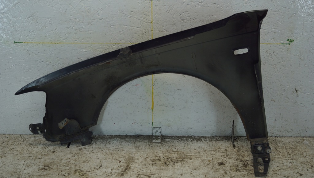 фото №13, Крыло правый перед audi a4 b7