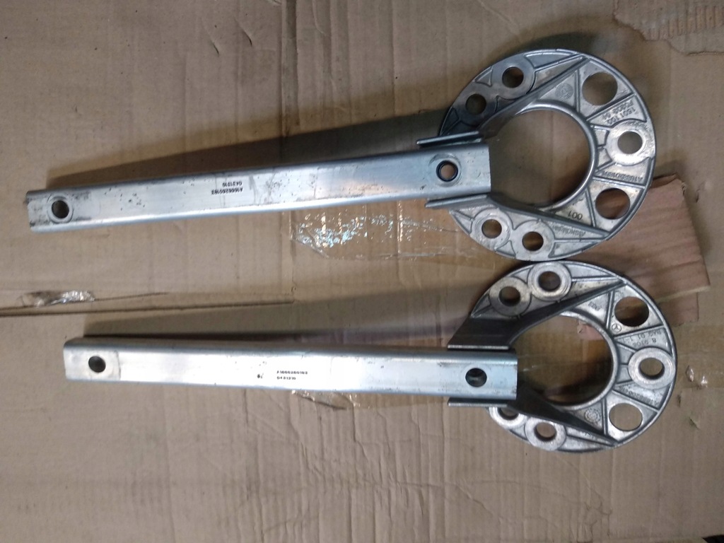 фото №1, Mercedes gl gls gle x166 распорка чашка a1666260183