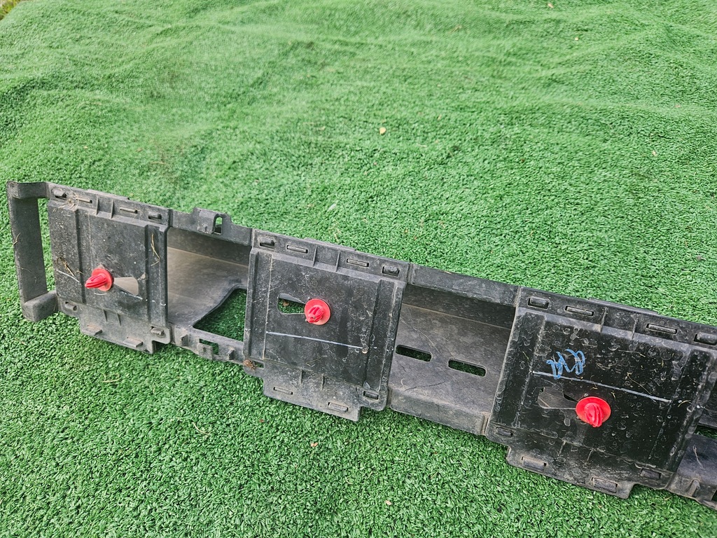 фото №10, Абсорбер підсилювач бампера перед toyota hilux viii 8 16r-