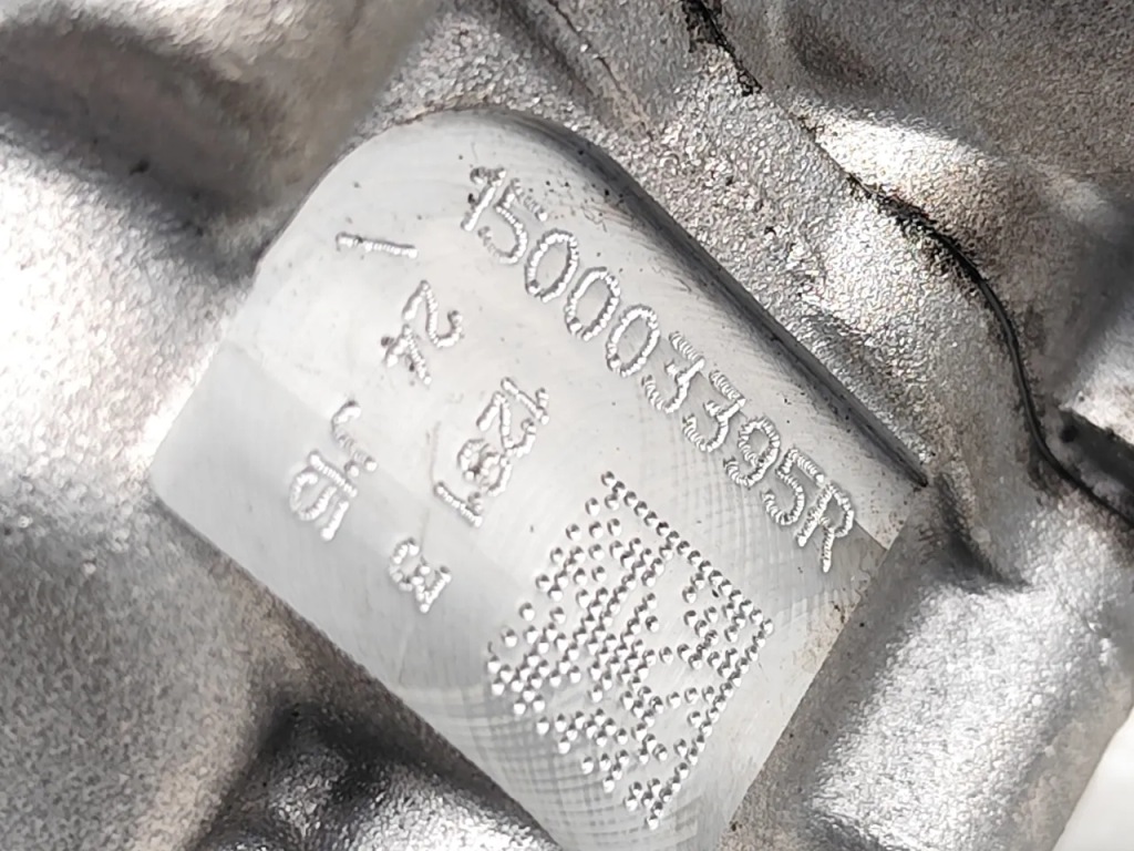 Nissan qashqai насос масляная 1.5 dci дизель 81kw 110 hp 150003395r 2015 с Разборки