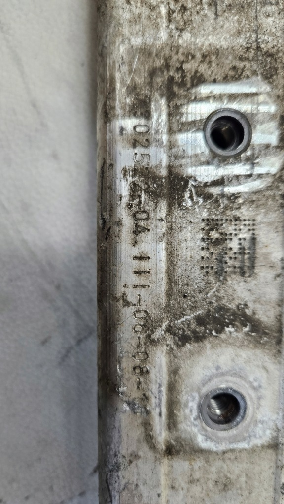 фото №5, Зона деформации отбойник bmw x1 f48 7302522 оригинальные