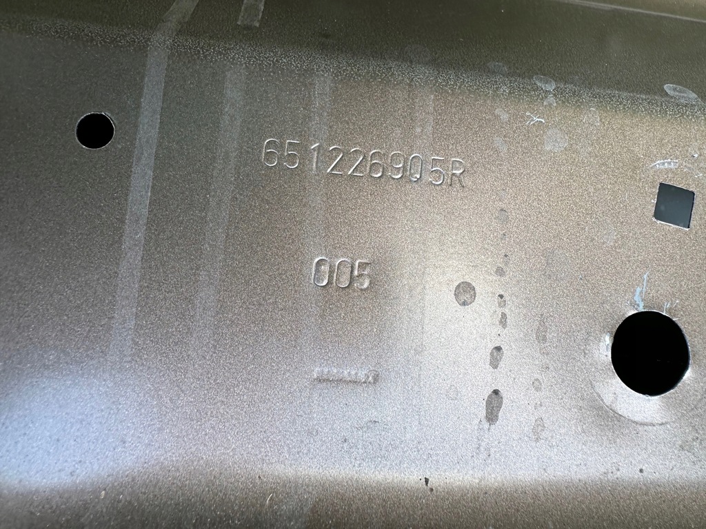 фото №12, Renault kadjar капот двигателя оригинал 651226905r