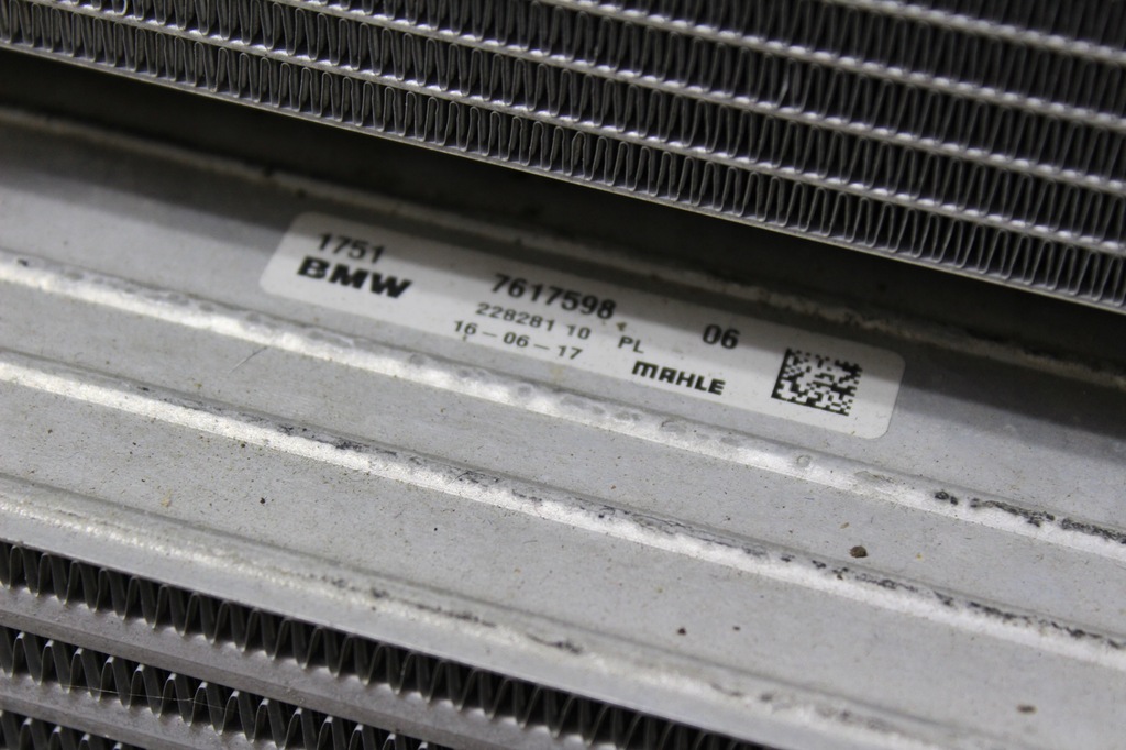 фото №15, Bmw x1 f48 радіатор вентилятор pas передній 1.8d автоматична коробка передач xdrive