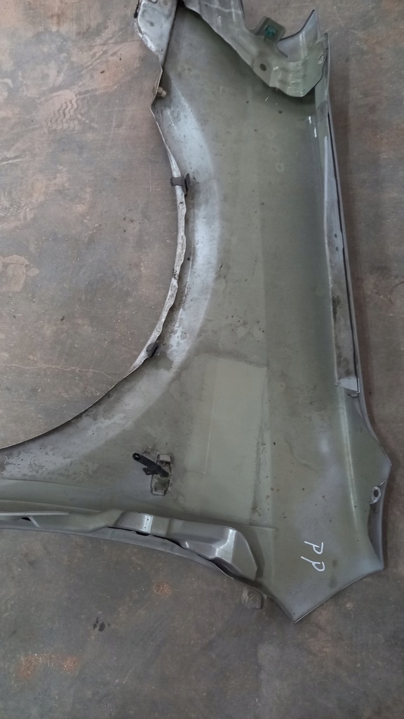фото №7, Крыло перед правый nissan primera 1.9dci 03r