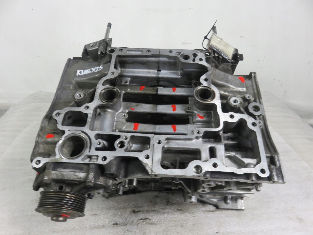 фото №1, Блок subaru forester iii sh 2.0 d ee20z