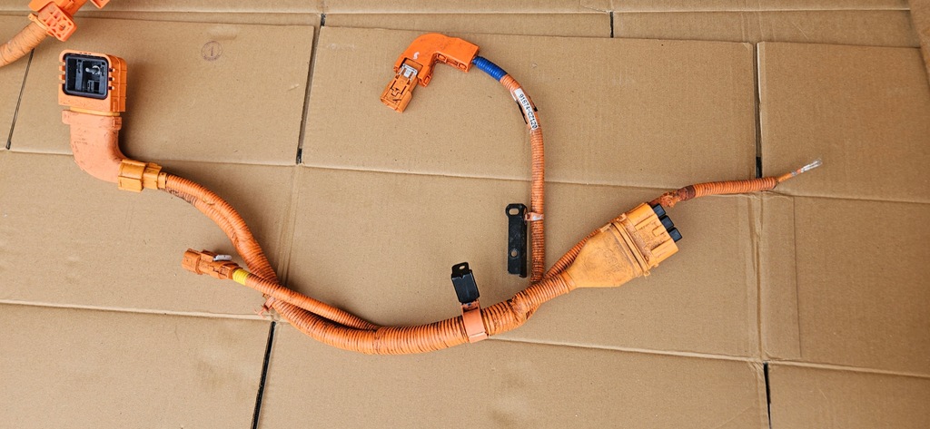 фото №6, Жгут электропроводка отсек двигателя hyundai tucson iv tucson plug-in hybrid