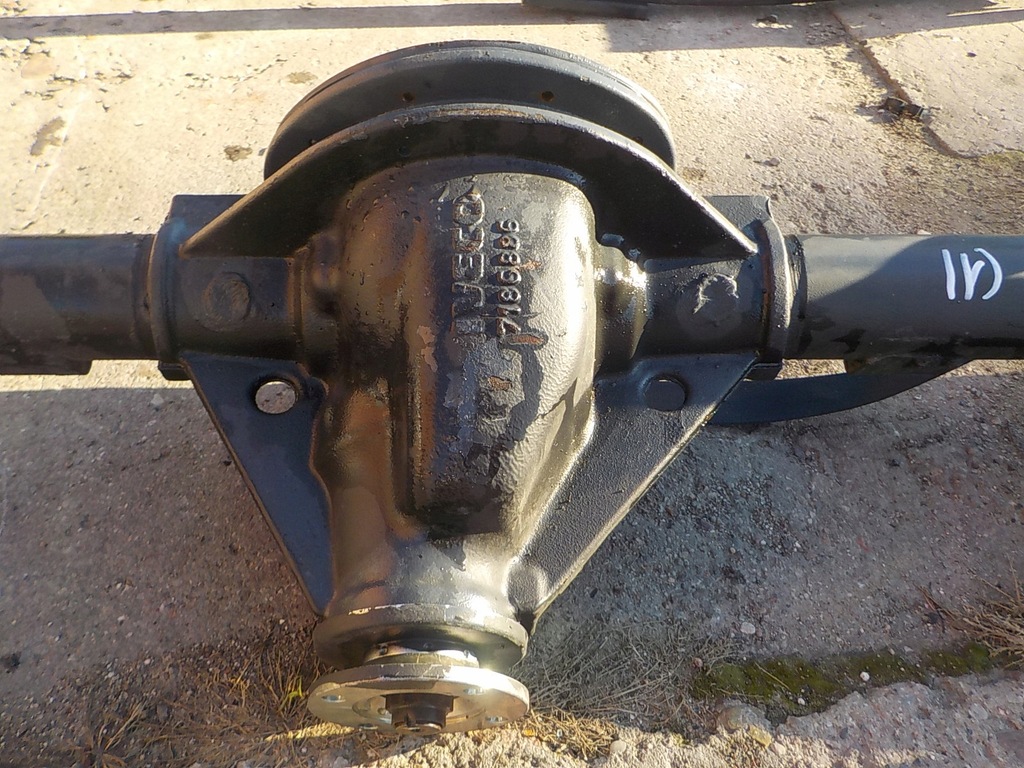 фото №5, Iveco daily 15- міст задня задній 43:13