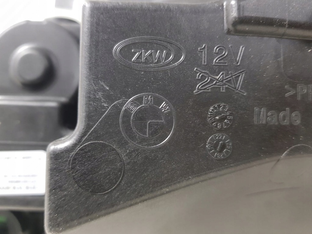 фото №12, Bmw 2 m2 g42 g87 лампа правая full led black shadow комплектная europa idealna