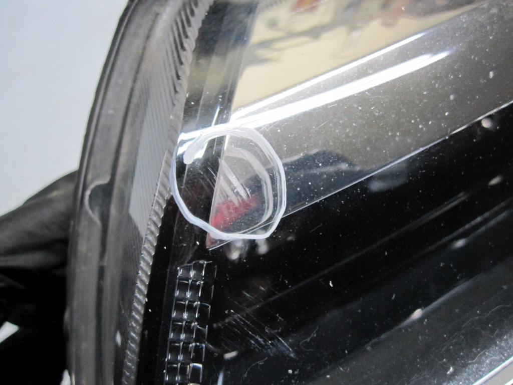 фото №7, Dacia sandero ii lift 20r лампа левая перед anglik 260600754r