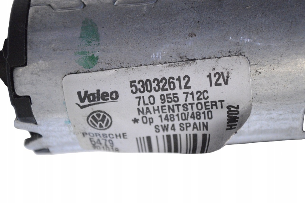 фото №5, Двигатель дворник задний стекло vw touareg 7l 3.0 tdi 2009 rhd