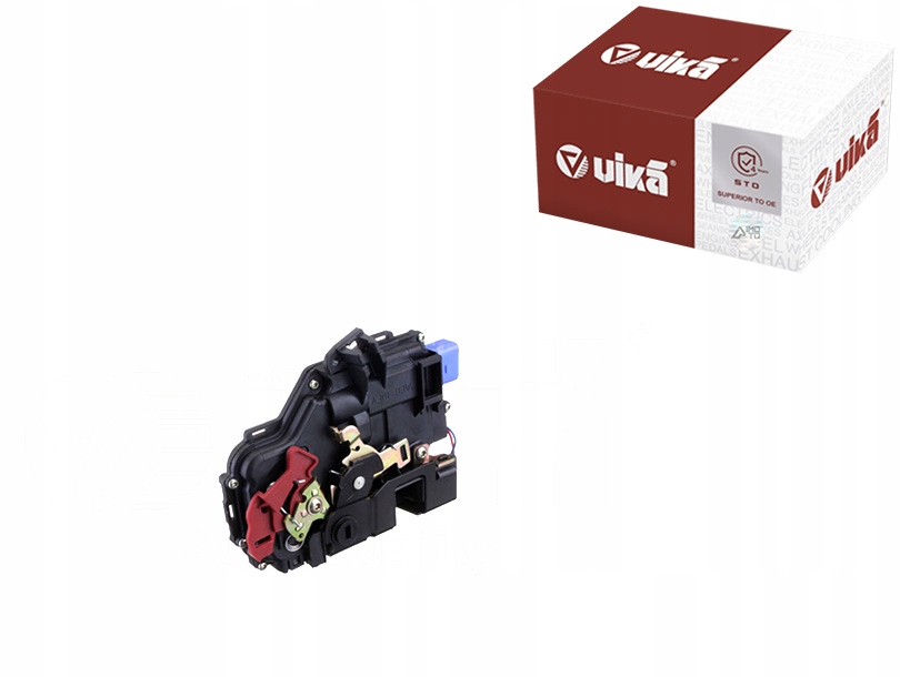 фото №1, Замок mech. двері задня l vw phaeton 02- k vika