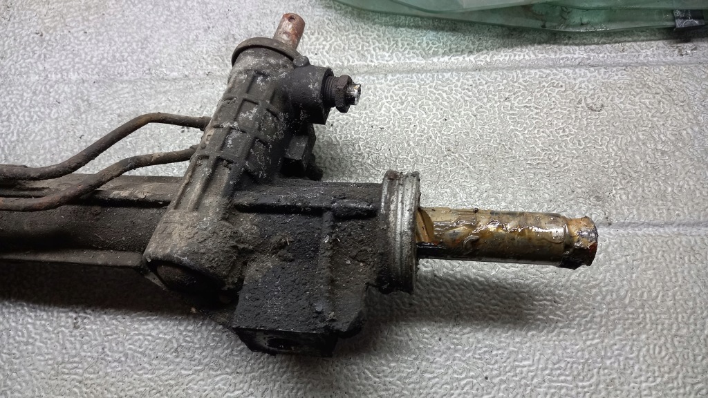 фото №2, Рейка рульова peugeot 807 2.2hdi 04r