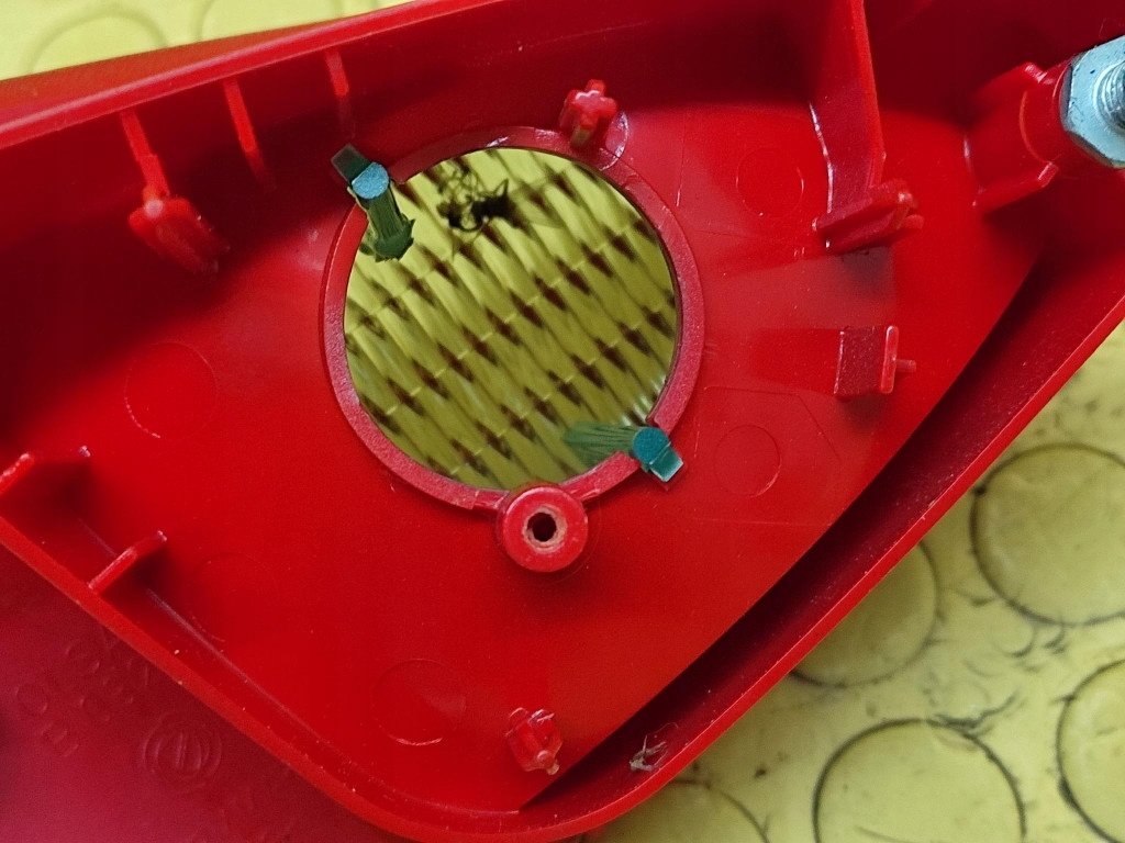 Alfa romeo 147 лампа правый задний  w крышка Оригинал