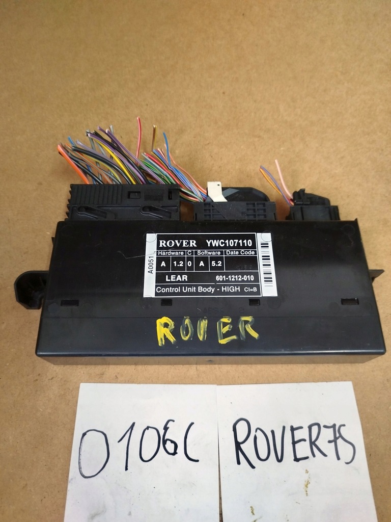 фото №1, Модуль комфорта rover 75 ywc107110