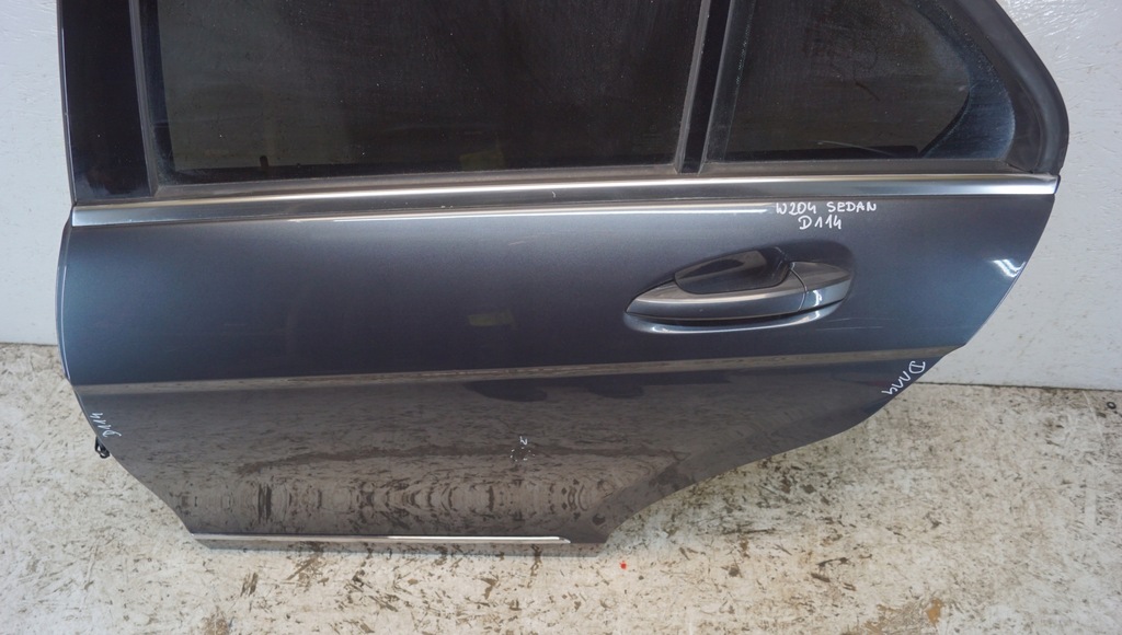 фото №12, Двері лівий задня mercedes c w204 sedan
