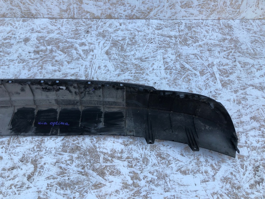 фото №8, Диффузор накладка kia optima iv 4