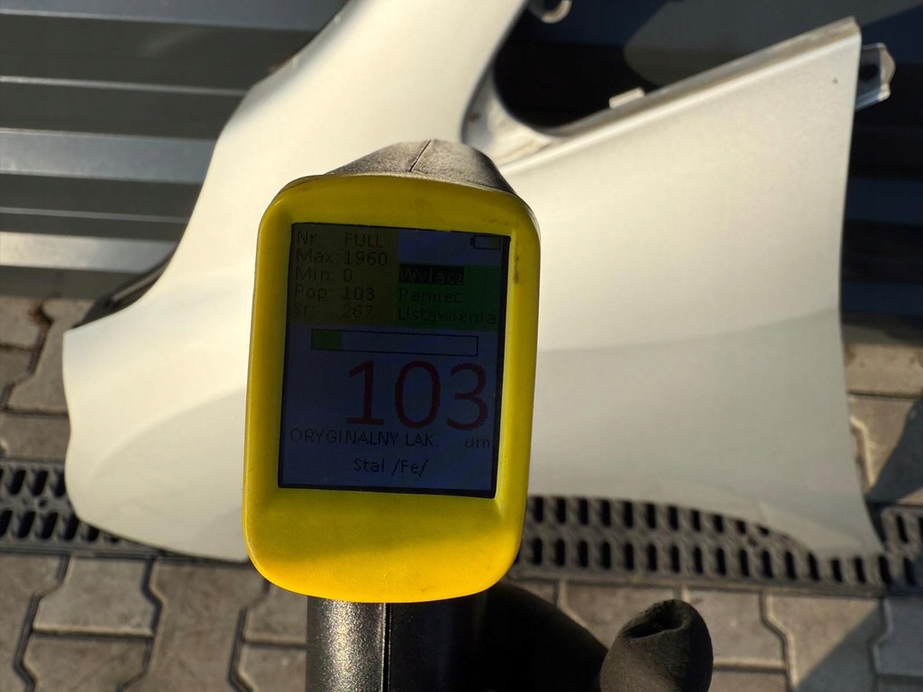 фото №8, Toyota verso lift 13-18 крила лівий перед колір 1f7 kompletny