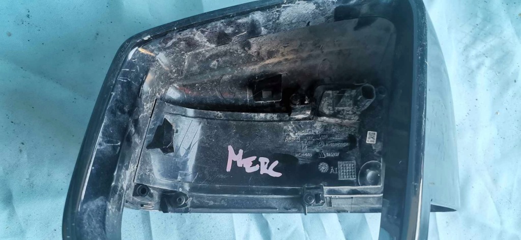 фото №5, Mercedes w166 корпус дзеркало ліва a1668200121