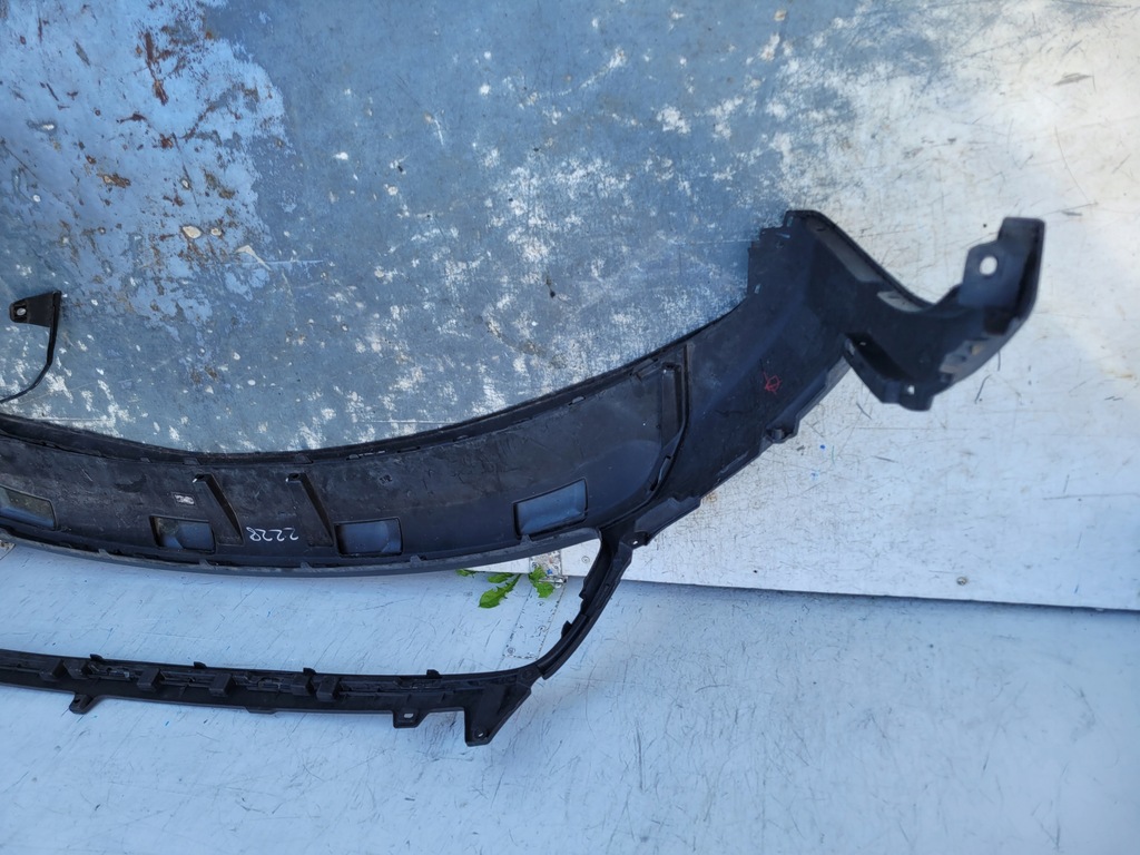 фото №10, Kia sorento 3 iii 15- спойлер бампер передний перед