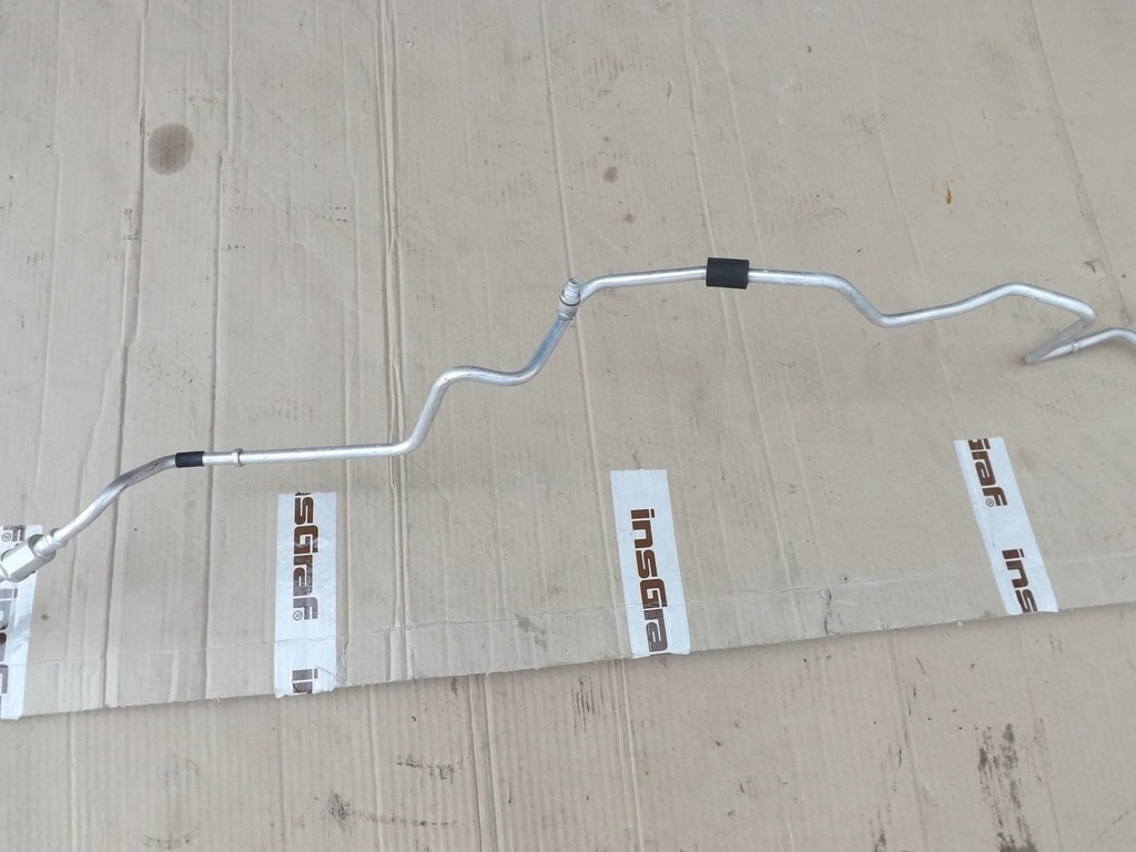 фото №9, Vw polo 9n iv skoda fabia i roomster 1.4 16v шланг кондиціонера кондиціонер