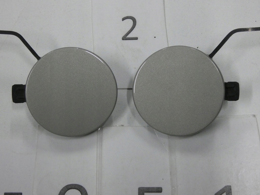 фото №14, Заглушка бампера, защита фаркоп буксировочный vw touareg 760 правая i левая