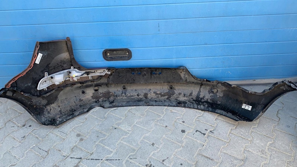фото №6, Kia sportage 2011- бампер задній задня