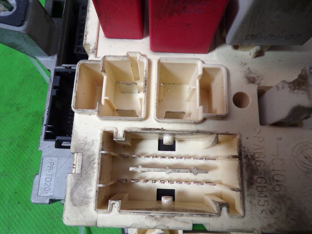 фото №10, Fiat stilo 1.9 jtd коробка запобіжників модуль bsi 51731635