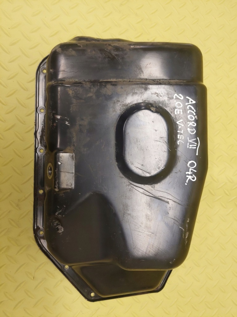 фото №2, Honda accord vii 2.0 i-vtec поддон поддон масляная