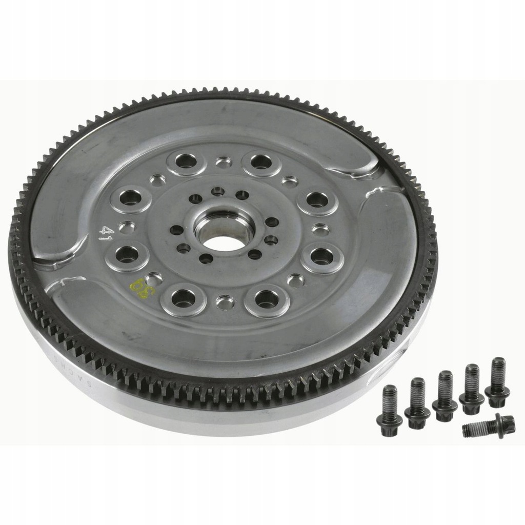 фото №11, Колесо двухмассовый ford focus 1,6tdci 04- sachs