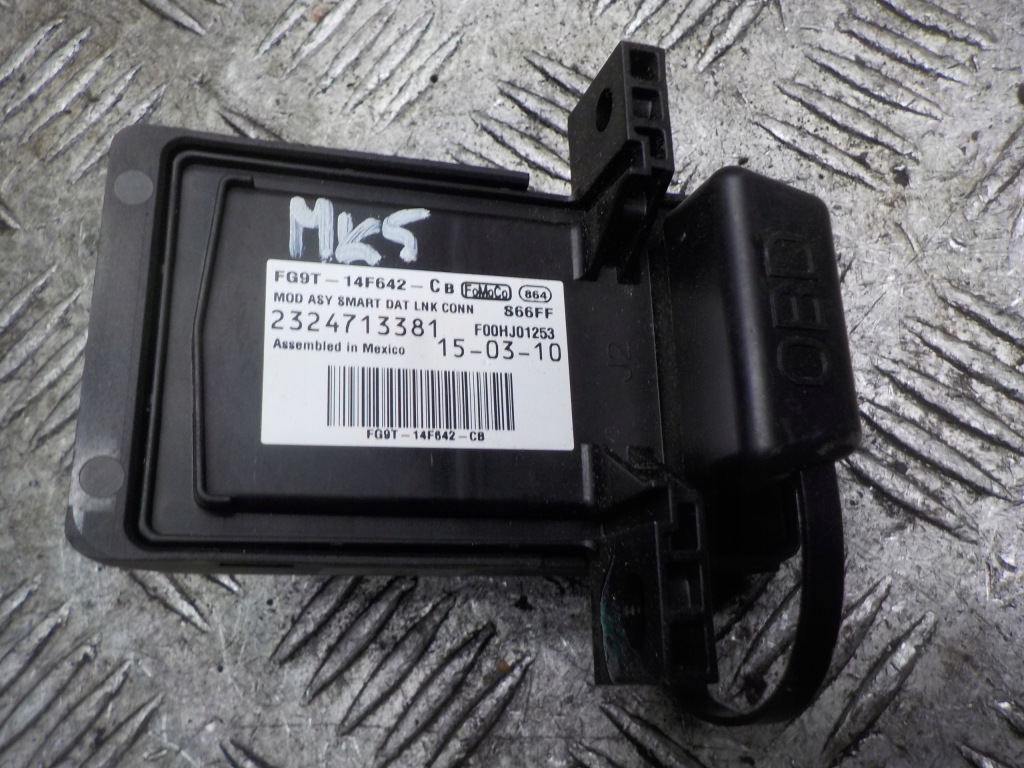 Купити Ford mondeo mk5 2.0 tdci роз'єм модуль obd fg9t-14f642-cb