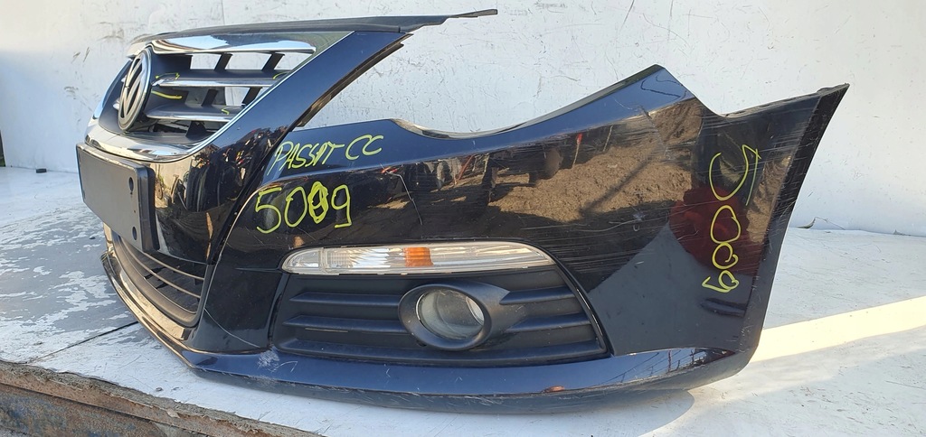 фото №15, Vw passat cc бампер перед передний