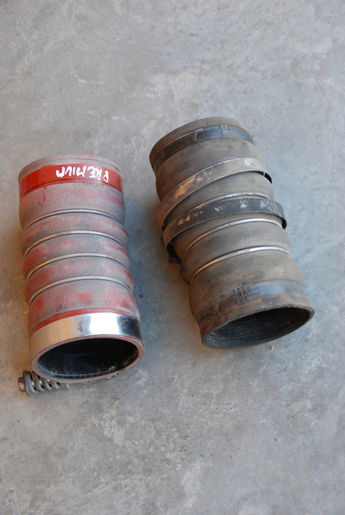 фото №3, Шланг труба wąż інтеркулер renault premium dxi