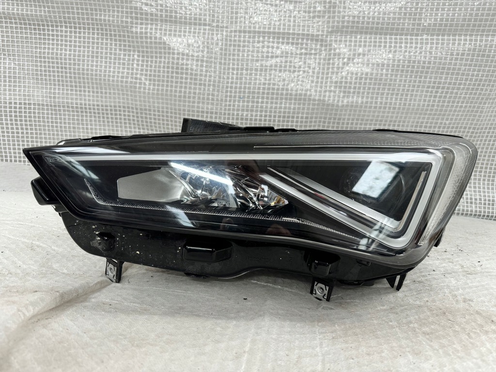 фото №1, Seat leon iv 4 левая лампа full led