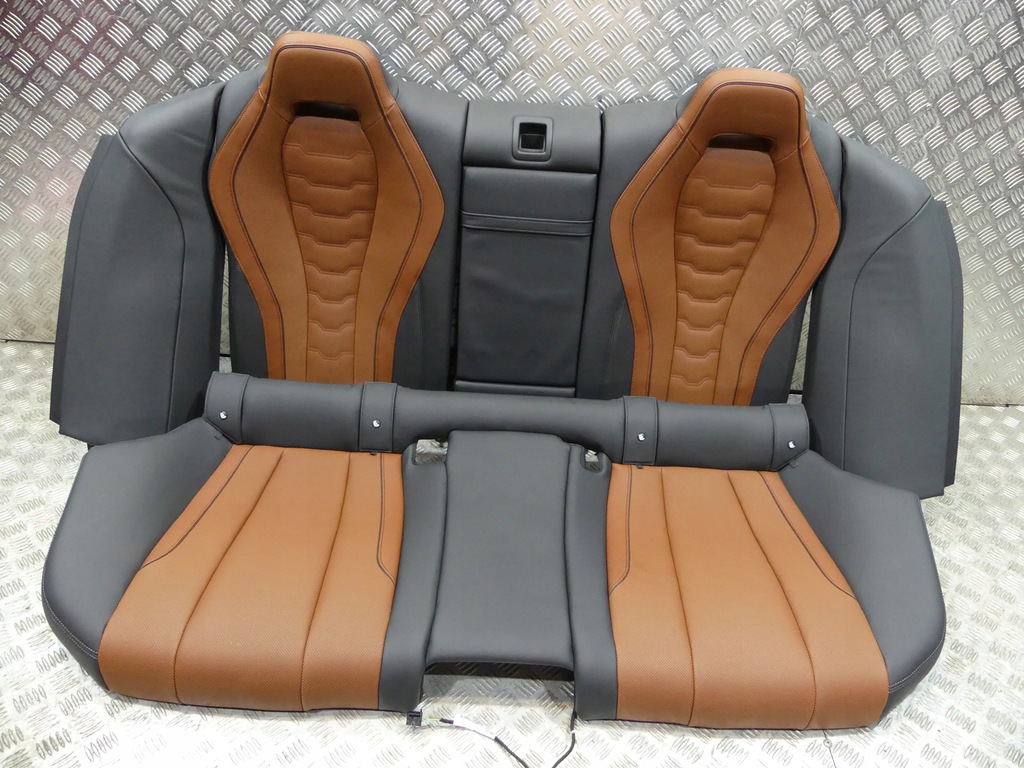 фото №15, Bmw 8 g16 individual обивка сиденья вентиляция заднее сиденье обшивки hk po 32 km