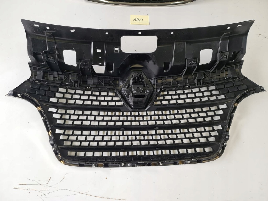 фото №2, Решётка радиатора решётка радиатора renault master iv